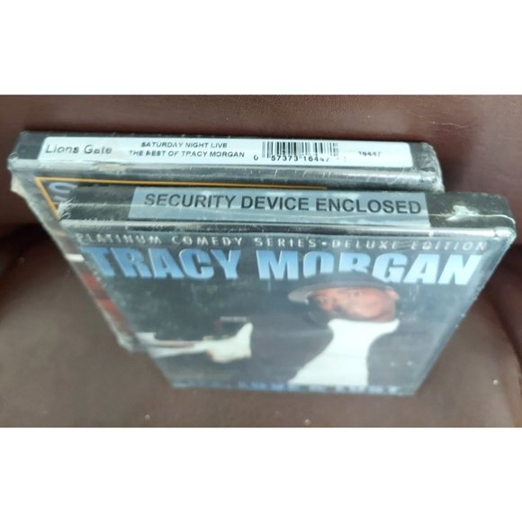 Tracy Morgan Life Love & Lust & Saturday Night Live The Best of Tracy Morgan New - Picture 4 of 4